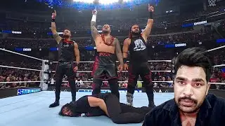 Why did jacob fatu attack Roman Reigns ?