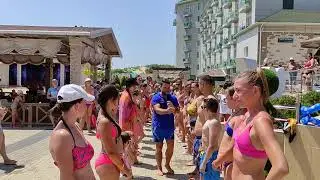 Водный Бада Бум, один из самых весёлых конкурсов в 