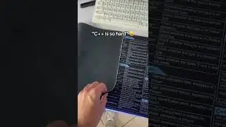 The perfect mat for programmers 😫 