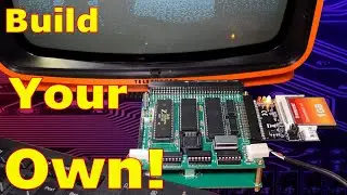 Build Your Own Z80 RETRO Home Computer!