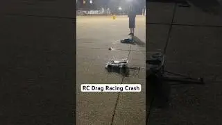RC Drag Racing 360 Flip Crash