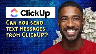 Can you send text messages from ClickUp