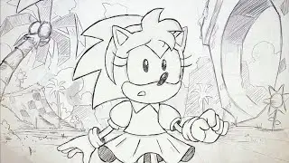 Why does Sonic do this to Amy Rose?😤