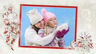 С Новым годом! Слайд-шоу