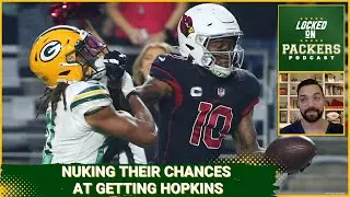 Will the Green Bay Packers regret not signing DeAndre Hopkins before the Tennessee Titans?