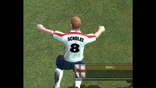 UEFA Euro 2004 | France vs England | (PC)