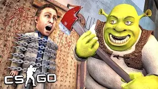 ШРЕК ЖАБАЙЫ БОЛЫП КЕТТІ  ✦ МАНЬЯК КСГО