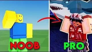 I Tricked EVERYONE As A Noob With Megalodon