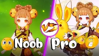 Genshin impact build per Yaoyao Guide ITA