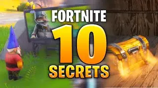 10 Things You Didn't Know About FORTNITE