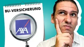 Wie gut ist die AXA wirklich? BU-Versicherung im Test