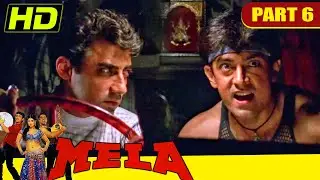 लड़की के मामले में हम लोगो को नहीं पड़ने का | Mela Part - 6 | Aamir Khan, Faisal Khan, Twinkle Khanna