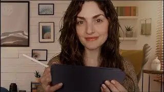 ASMR | Therapist Asks You Personality Questions (Soft Spoken)