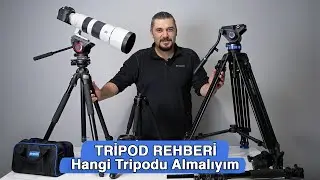 Hangi Tripod Alınmalı? Kapsamlı Tripod Rehberi | Tripod Alırken Nelere Dikkat Etmeli
