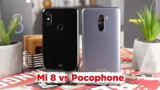 Xiaomi Mi 8 против Pocophone F1 — какой смартфон купить?