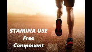 UNREAL ENGINE 5 FREE DOWNLOAD STAMINA COMPONENT