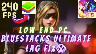 Bluestacks 5 Best Settings for Low end PC (New) | Bluestacks 5 Lag Fix Free Fire | 2021 Latest