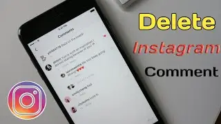 How To Delete Your Comment On Instagram 2023 || REMOVE INSTAGRAM COMMENT