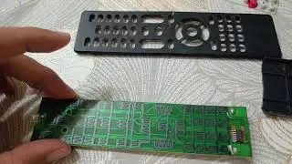 Repair Remote TV Pecah