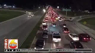 Continúa incrementando el tráfico en San Pedro Sula