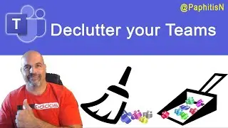 How to Archive / Restore unused Microsoft Teams