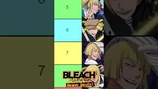 TOP 10 Shinji Characters (SEPTEMBER 2023) Bleach: Brave Souls Best Units RANKING Tier List {EDIT}