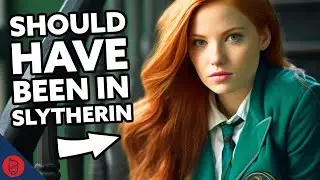 Ginny Should Have Been In Slytherin | Harry Potter Film Theory