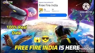 😱 Finally Free Fire India Launch Date 🥳 Free Fire India Release Date 🤯 Free Fire New Update