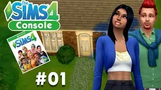 My First Gameplay - Roberto and Celina Let's Play // The Sims 4 Xbox One (The Sims 4 Console)