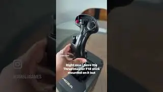 New Force Feedback Joystick Base from Moza #flightsimulator