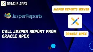 JasperReports Server with Oracle APEX (9) :call jasper report from Oracle APEX( English Subtitle )