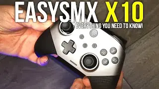 EasySMX X10 Controller Review ~ Everything You Need to Know!