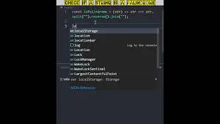 How to check if a string is a palindrome or not? 🔥 One-Liner Solution 
