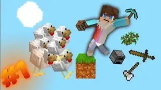 [Один блок] ЭТО ТОЛЬКО НАЧАЛО!!! КУРЫ МЕНЯ ЗАХВАТЫВАЮТ!!! #1