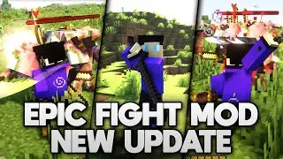 Minecraft Epic Fight Mod New Update - Minecraft Epic Fight Mod 1.20.1 (2023)