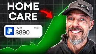 This Home Care Niche Can Make You 5 Figures A Month {Done For You}
