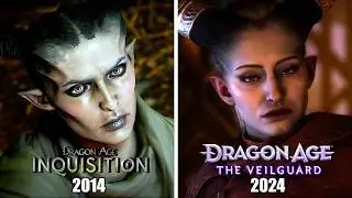 These two games are 10 years apart..