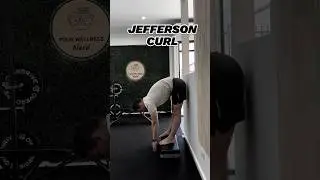 Want a Better Back? Jefferson Curl!