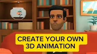 😲 Create 3D Animation with your Phone 😳 || A Step-by-Step Guide💯👏🏾
