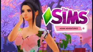 THE SIMS 4 A NEW WORLD?!🌸 ASIAN ADVENTURES || HOW TO INSTALL & OVERVIEW
