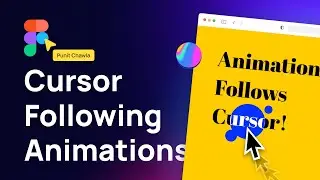 Amazing Cursor Follow Animations in Figma! 😲 — Figma + Spline | Design Weekly