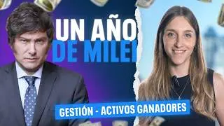 PRIMER AÑO DE MILEI: balance de su Gestión y análisis de los activos ganadores