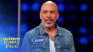Jo Koy says, “You polled 100 stupid people!” | Celebrity Family Feud