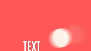 Text Hitting Ball 2D Intro Template #41 Sony Vegas Pro