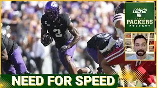 The Green Bay Packers' 2025 NFL draft class is built around one key trait: Speed