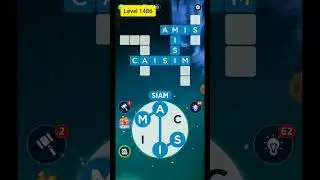 game words of wonders level 1486 #shorts #wordsofwonders