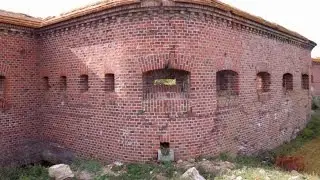 Baltic Spit attractions. Fort West 1869.