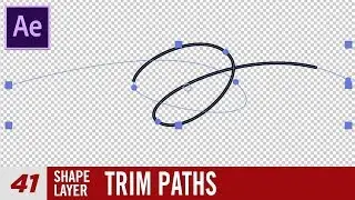 Corso After Effects - 41 - Shape Layer: Trim Paths