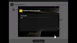 How to Uninstall Autodesk Inventor 2024 Completely with UninstallService