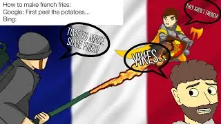 French Fries according to Bing...